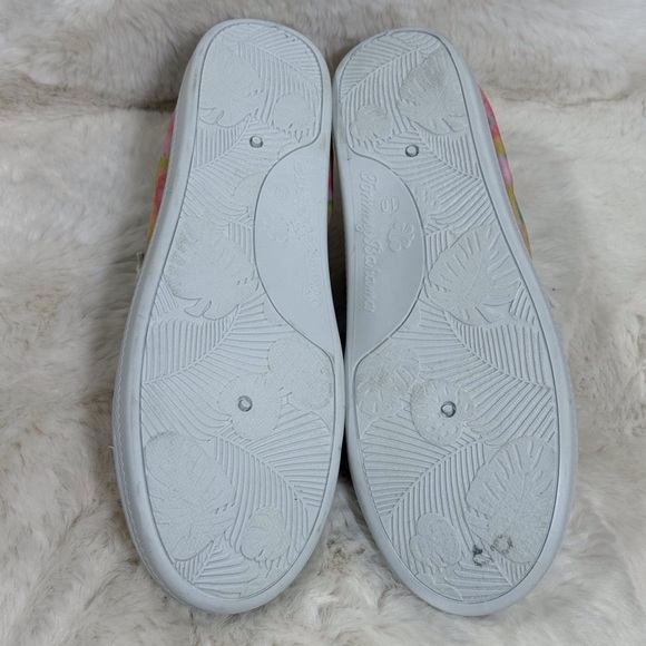NWT Tommy Bahama Multicolor Tie Dye Shoes Slip On Sneakers, Size 10 - Picture 7 of 8